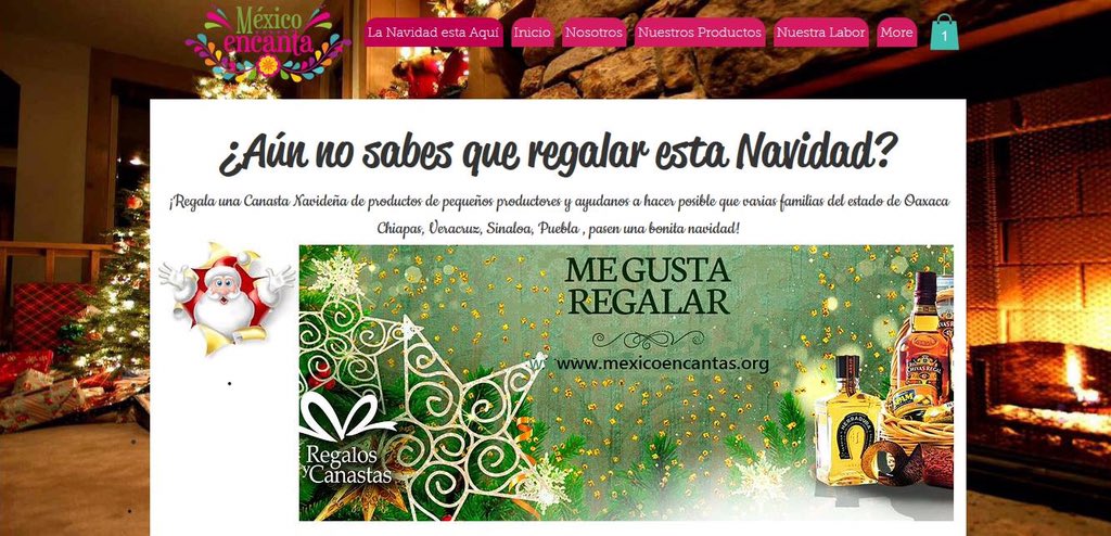EncantaMex's tweet photo. Ya tenemos listas nuestras canastas de nuestros pequeños productores para esta NAVIDAD.
Regala #ComercioJusto 😎 https://t.co/he8LaXaGX3