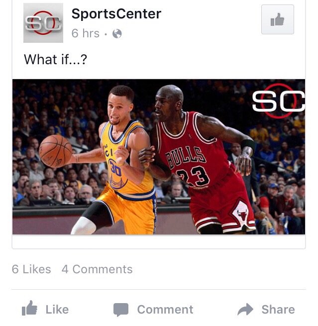 NotBillWalton's tweet photo. What if..... SportsCenter got their head out of their asses. https://t.co/U1e7f4SxER