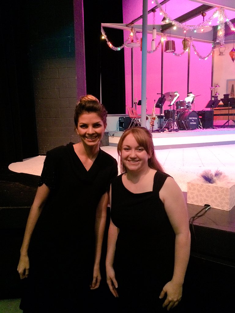 MCLinterpreting's tweet photo. Just finished interpreting @QcyCommTheatre The Winter Wonderettes with a fellow class mate! So much fun. https://t.co/x51eZIWL8u