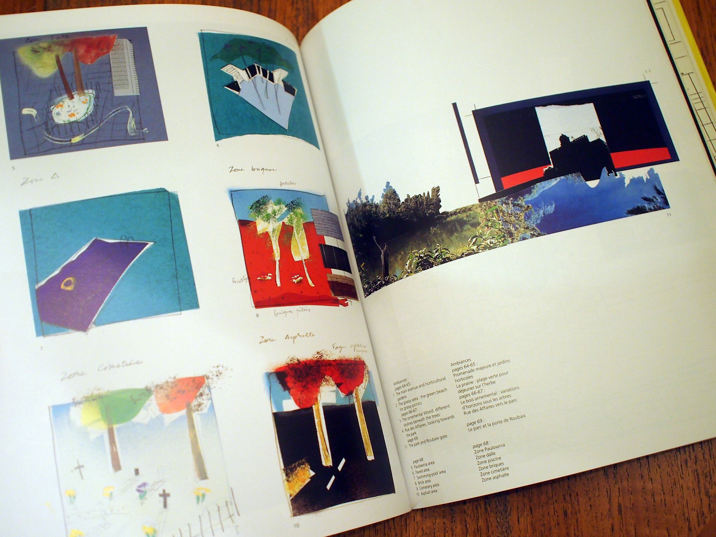 アート・デザイン・音楽 Yves Brunier / Landscape Architect Yves Brunier – landscape theory
