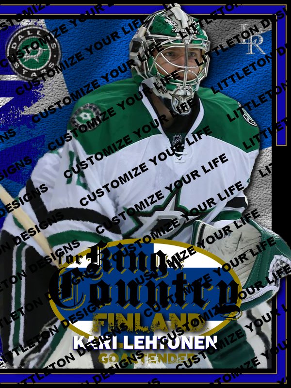 LittletonDesign's tweet image. 2015 Littleton Reserve For King and Country Kari Lehtonen