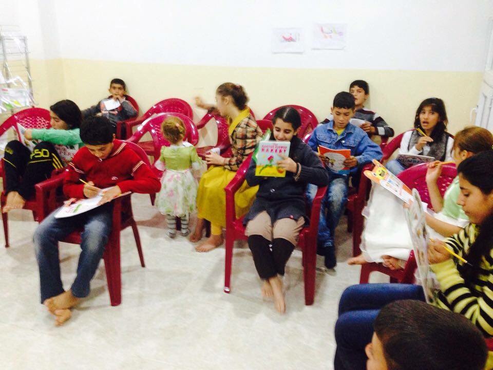 EDGEInstitute's tweet photo. A glimpse of the Hope Center and the great kids who are back in a classroom, thanks to you! #hopeformiles https://t.co/81s4VN8XRF