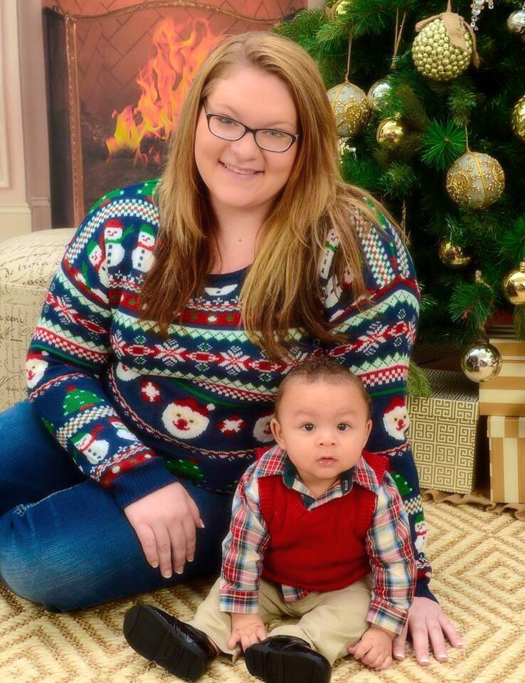 MissBri3012's tweet photo. Me and My beautiful baby boy Xavier🎄💙😊👶🏽 https://t.co/VbzbkAJhhE