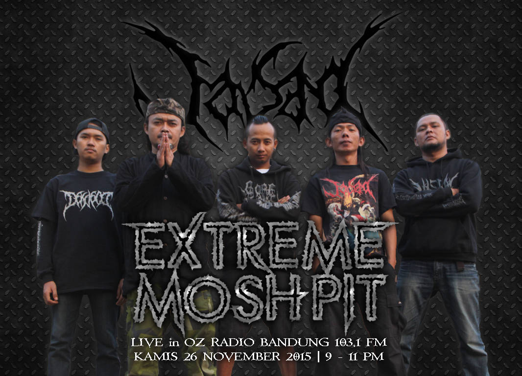Nanti mlm <a href="/Jasad_bdm/">JASAD OFFICIAL</a> live di <a href="/ExtremeMoshpit/">Extreme Moshpit</a> , streamingya dpt di dengar di ozradiobnadung.com
 #Sampurasun