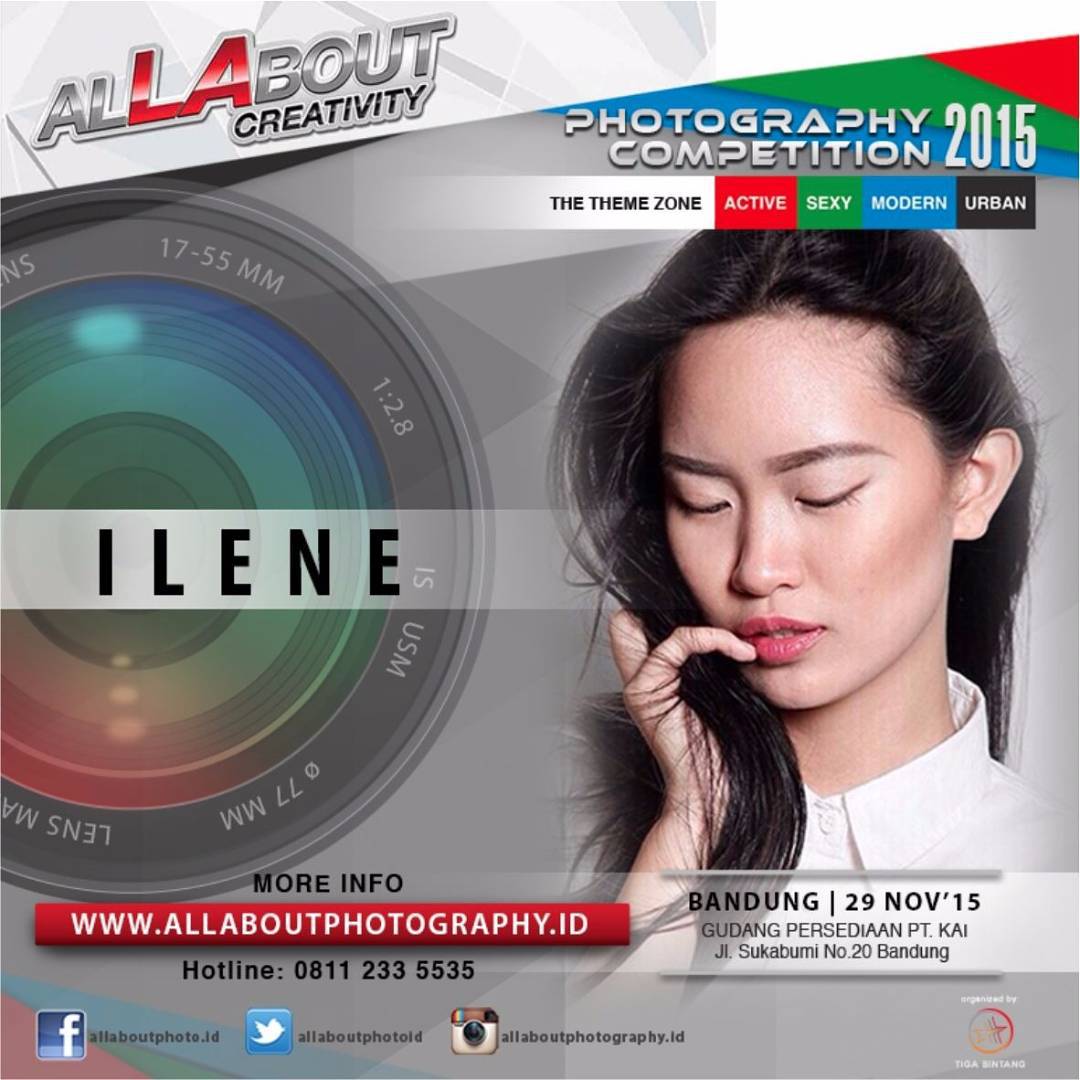 LAZoneid's tweet photo. Dan inilah model yg bakal jadi objek jepretan di #alLAboutcreativity Photography Competition, Bandung! https://t.co/9R6m8muziS
