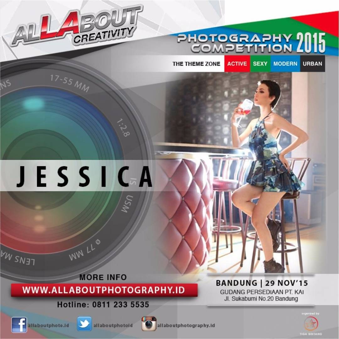 LAZoneid's tweet photo. Dan inilah model yg bakal jadi objek jepretan di #alLAboutcreativity Photography Competition, Bandung! https://t.co/9R6m8muziS