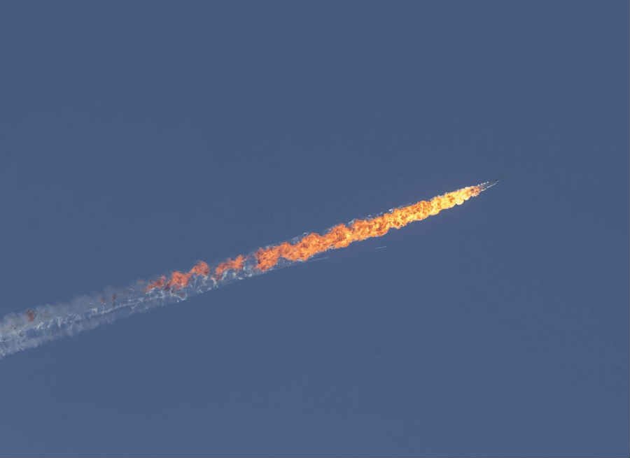Audio to shoot down #Russianfighterjet released - wp.me/p6UPqM-fHn