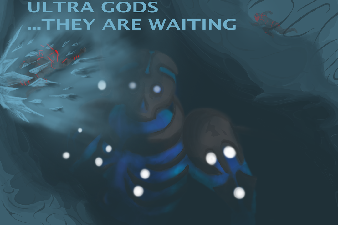 UltraGodsGame's tweet photo. New Ultra Banner Art! Featuring the Time God. #gamedev #indiedev #art https://t.co/SHZxsXvQs1
