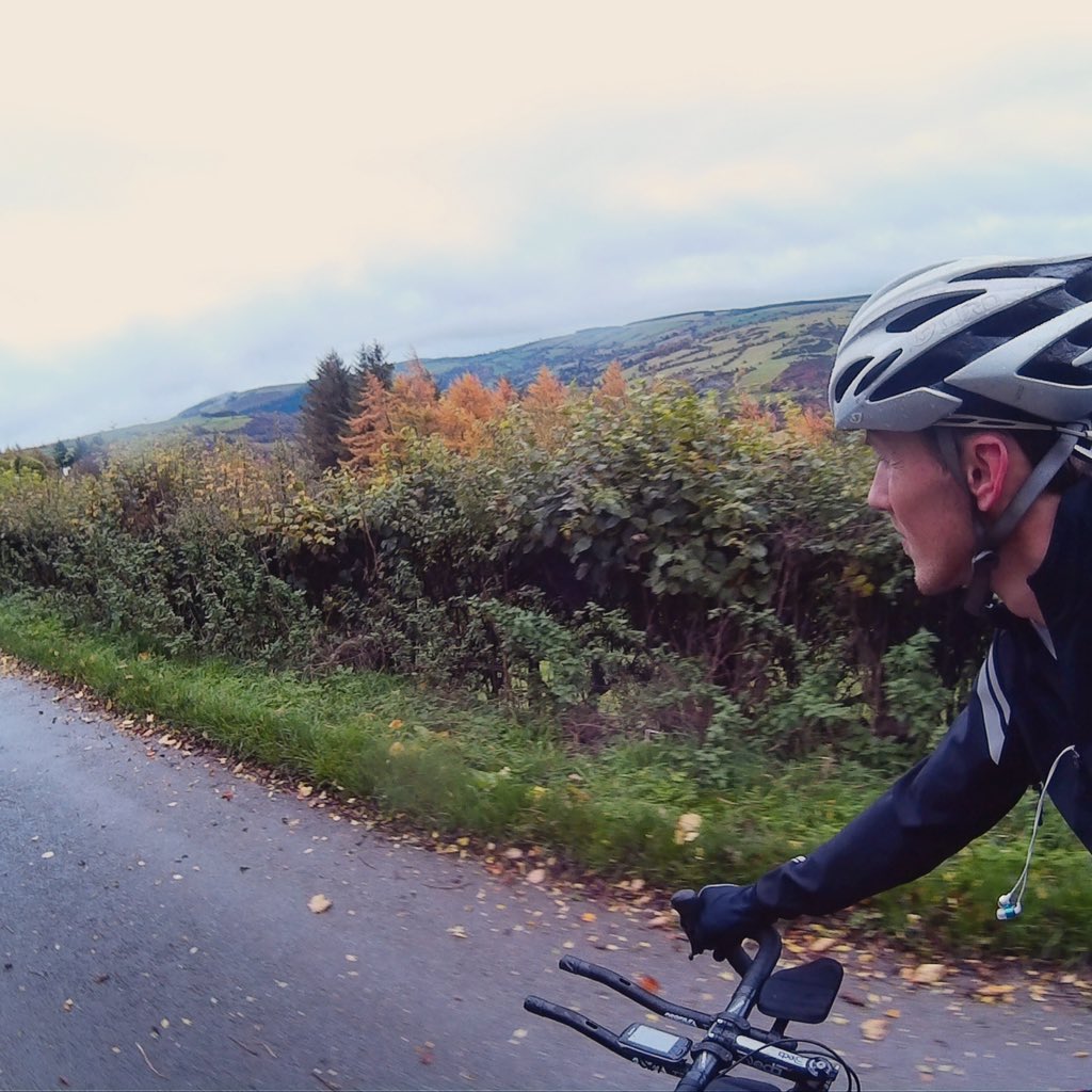 OliBlake88's tweet photo. Another fall day, another rainy ride | Oswestry, UK

#blakeotri #triathlontraining #offseason https://t.co/KUjad0N7uK