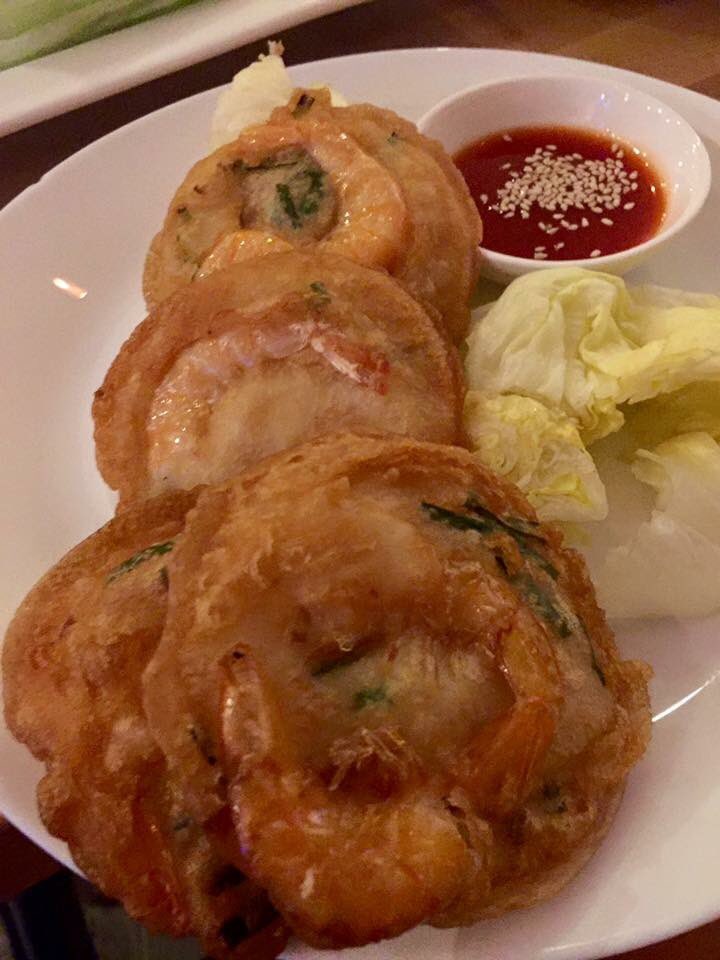wokwokny's tweet photo. Crispy Shrimp &amp; Chives fritters aka Cucur Udang! https://t.co/rKPVRKie5B