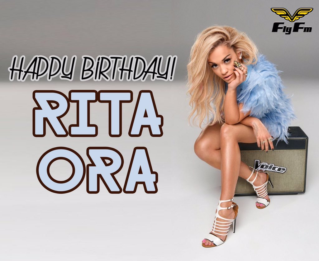 Happy 25th Birthday to Rita Sahatçiu aka Rita Ora!!       