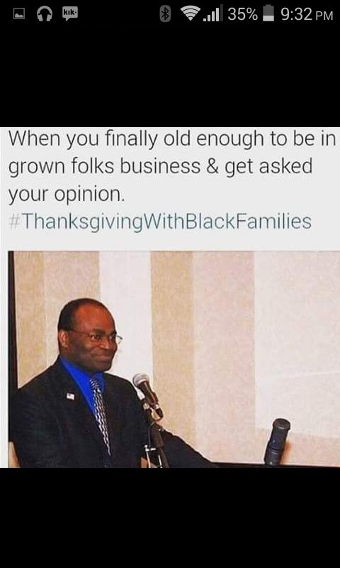 SearsQwan's tweet photo. #ThanksgivingWithBlackFamilies https://t.co/usnrma0IsC