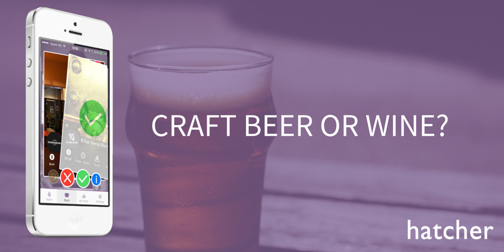 hatcherapp's tweet photo. https://t.co/lX7BMItjUr 
Cheeky Thursday night after-work drink? You deserve it. #HatcherNZ https://t.co/GtVtwXD5d1