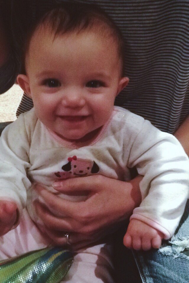 reaganpermann's tweet photo. baby Zoey is to dieeee for 💓 https://t.co/2C3k4RYBfN