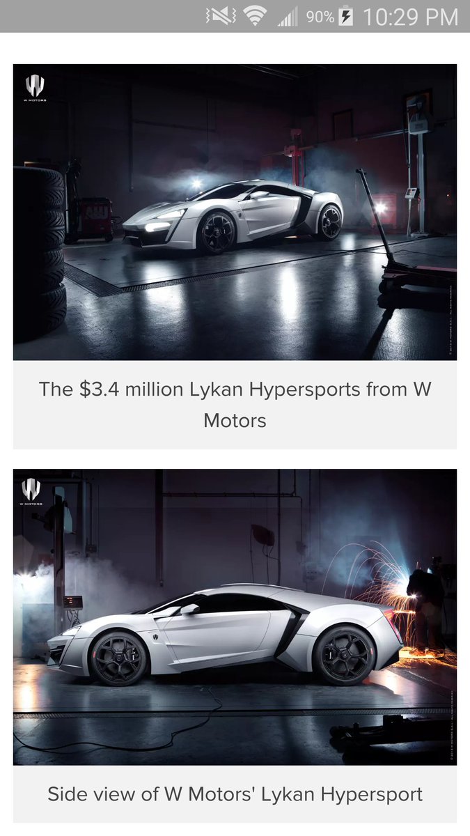 Clint_polk's tweet photo. This would be nice to have there's only 6 in the middle east it's a Lykan HyperSport https://t.co/tJYA9jTe84