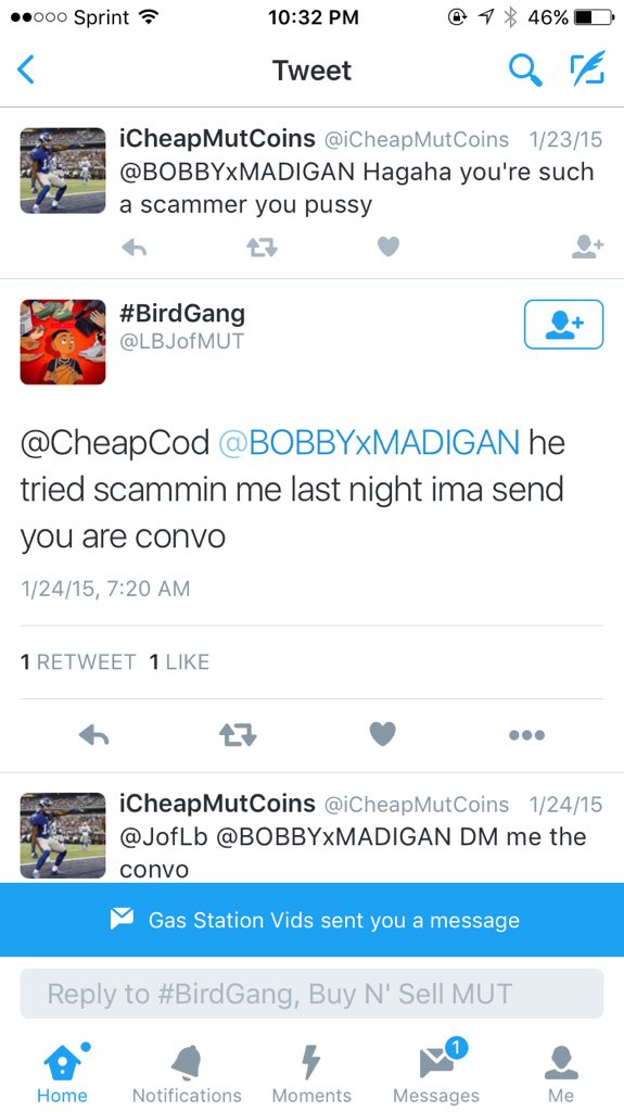 Wrifyy's tweet image. I really think @GasStationVids just tried scamming 😂😂 wtf @TrustedTradeMUT