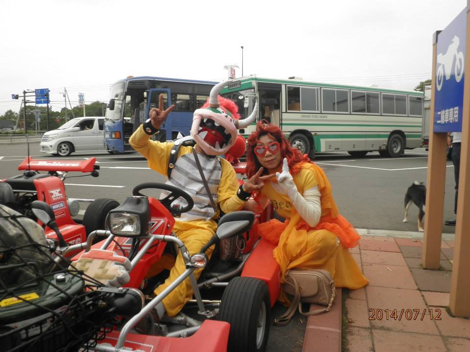 クッパ 札幌 Kamatamario そちらのカート私物ですネ 札幌のチームのカートも私物ですみんな 好きなようにデコってます クッパは私の手作りです T Co Xhulwhfpyw