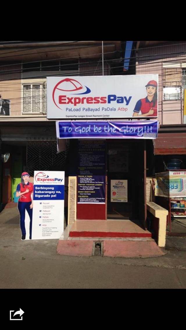 Expresspay2011's tweet image. Visit our Expresspay outlet: 21 LONGOS STREET SAN JOSE BULACAN

For Franchise:0929-5601305/paulah@expresspayinc.com