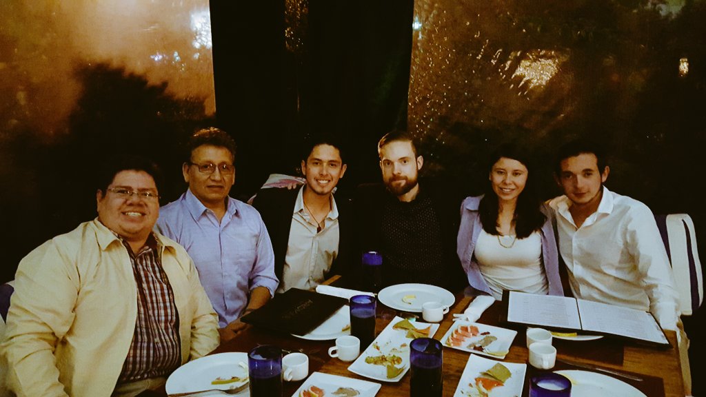 SethPavel's tweet image. Dinner time with @TO and @ignaciogarciagp #TecBeyond