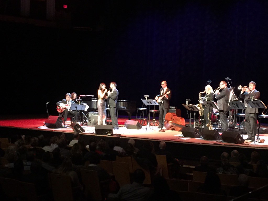 NGreenInc's tweet photo. Great encore duet @ecbarlow @mattdusk in #yyc! @clubwolfgang https://t.co/VhM11sfSSF