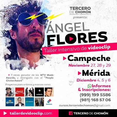 ConAcento_not's tweet photo. #Escaparáte Videoclip de la Banda yucateca Alice True Colors producido por Ángel Flores https://t.co/sb32YSXmby https://t.co/7ACkuVwRUV