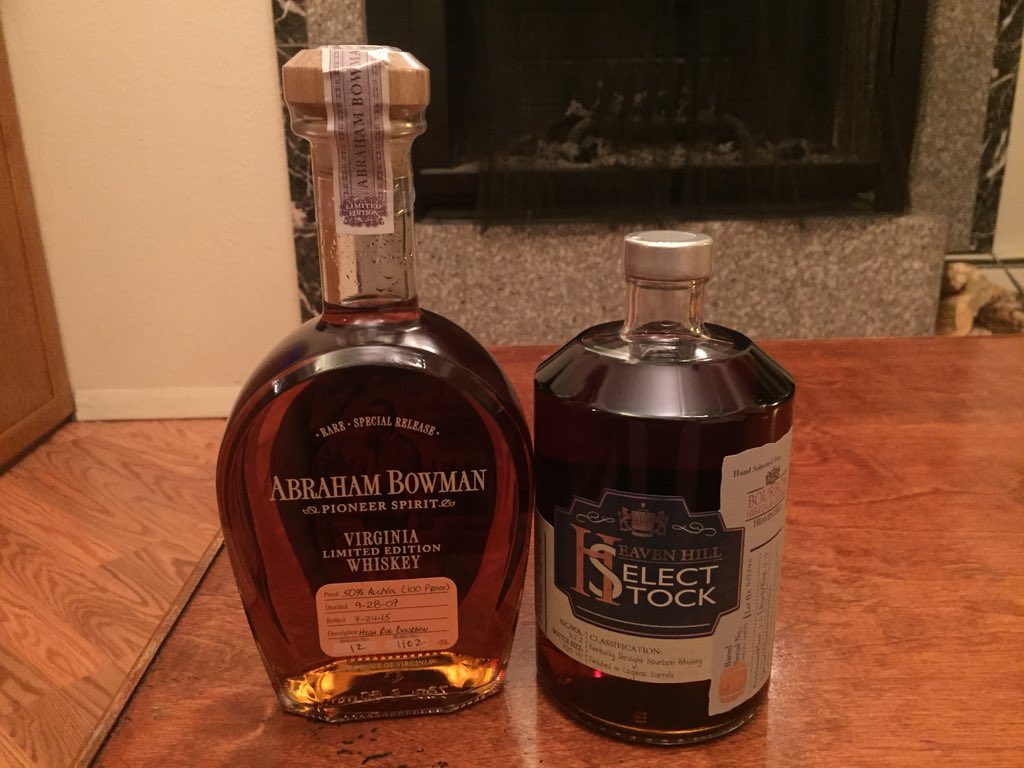 bourbonboomed's tweet photo. New kids on the block! #bourbonboomed #bourbonboss #bourbongrind #bourbonproblems #bourbonlife https://t.co/btVAJPstTE
