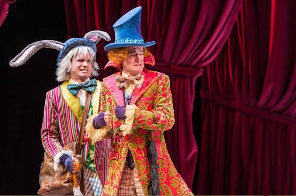 tobiashughes's tweet photo. So excited for Alice opening tomorrow I can't EVEN. Pic by Dylan Hewlett, costume by Brenda Gerecke. #mtcalice https://t.co/Z5KcKQOQK4