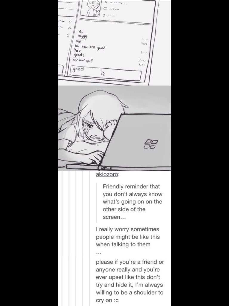 Dawnwing321's tweet photo. This is how I feel sometimes &amp; wish that someone just randomly show up and gave me a hug😔 https://t.co/Iw4mUW3mEJ