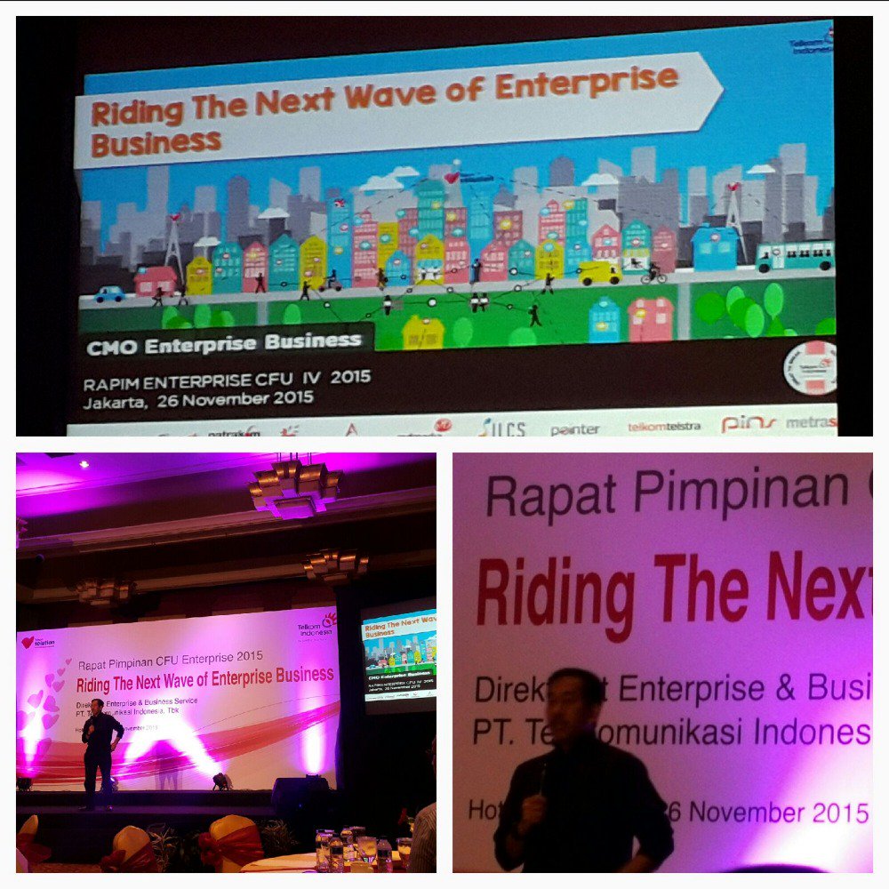 Infomedia_mkt's tweet photo. "Leaders Talk by CMO Enterprise Business", Riding The Next Wave of Enterprise Business. https://t.co/mF9Pt7M1mi