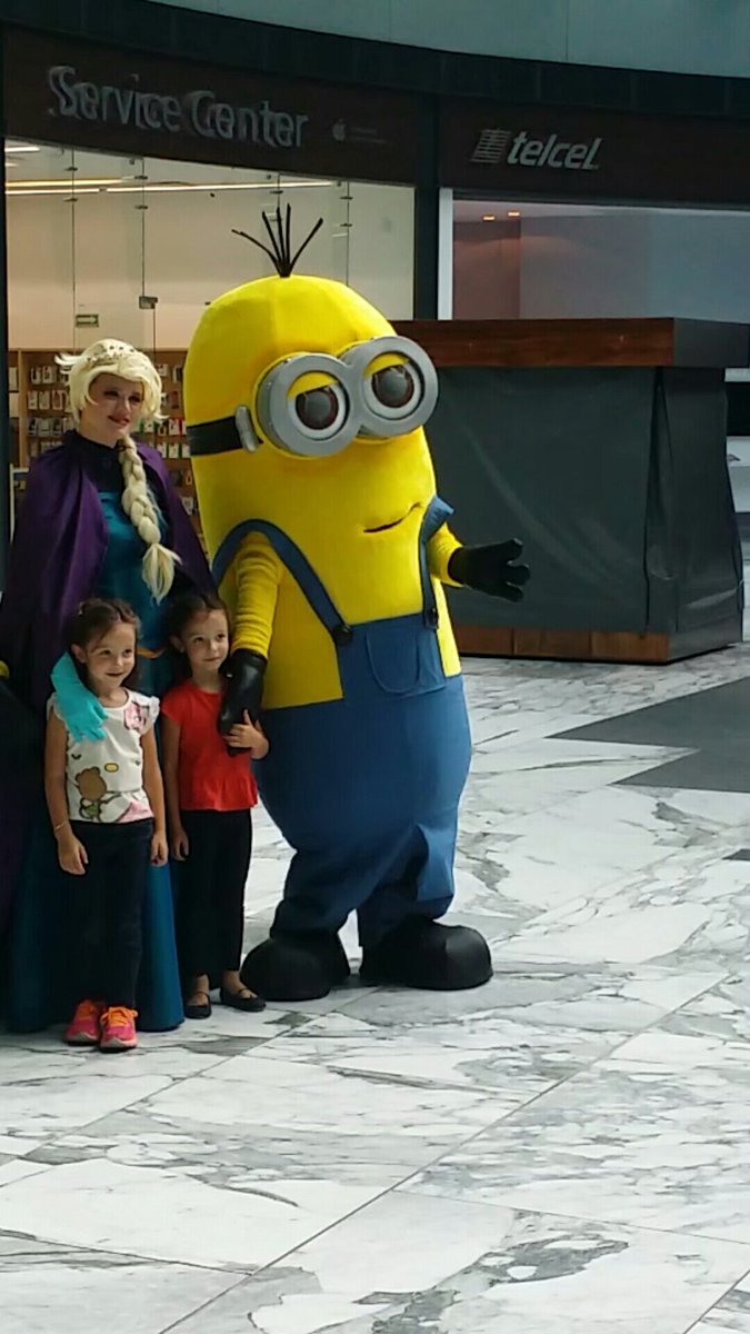 4everKids_Mx's tweet photo. #4everKidsShows
#Lovekids
#BeautyElsa
#Minion https://t.co/Yni00EwAQA