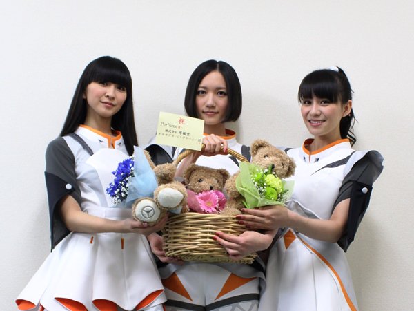 Perfume_Staff tweet picture