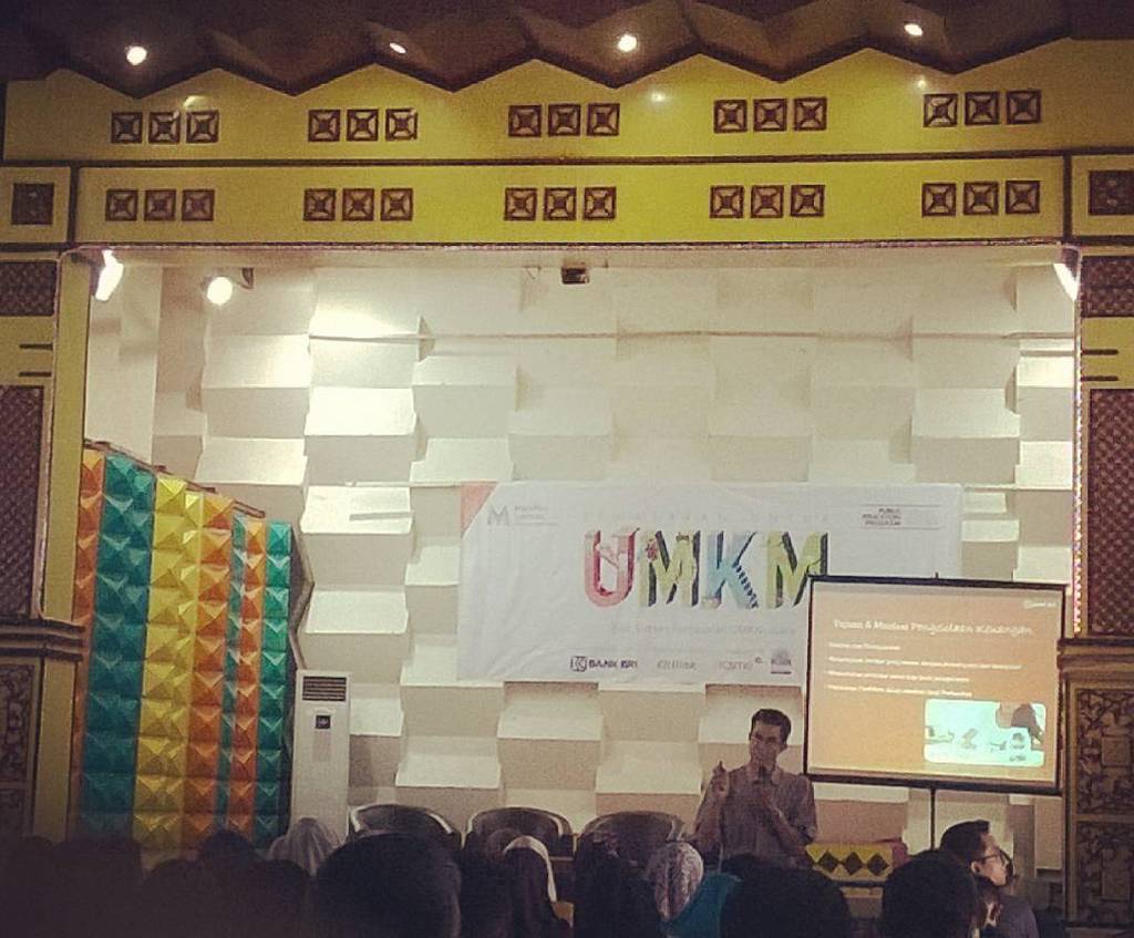 minyeukpret's tweet image. Manajemen Finansial oleh Bank BRI Di auditorium RRI Aceh. 
@markplusinstitute #mitraining #enterpreneur #usahalokal…