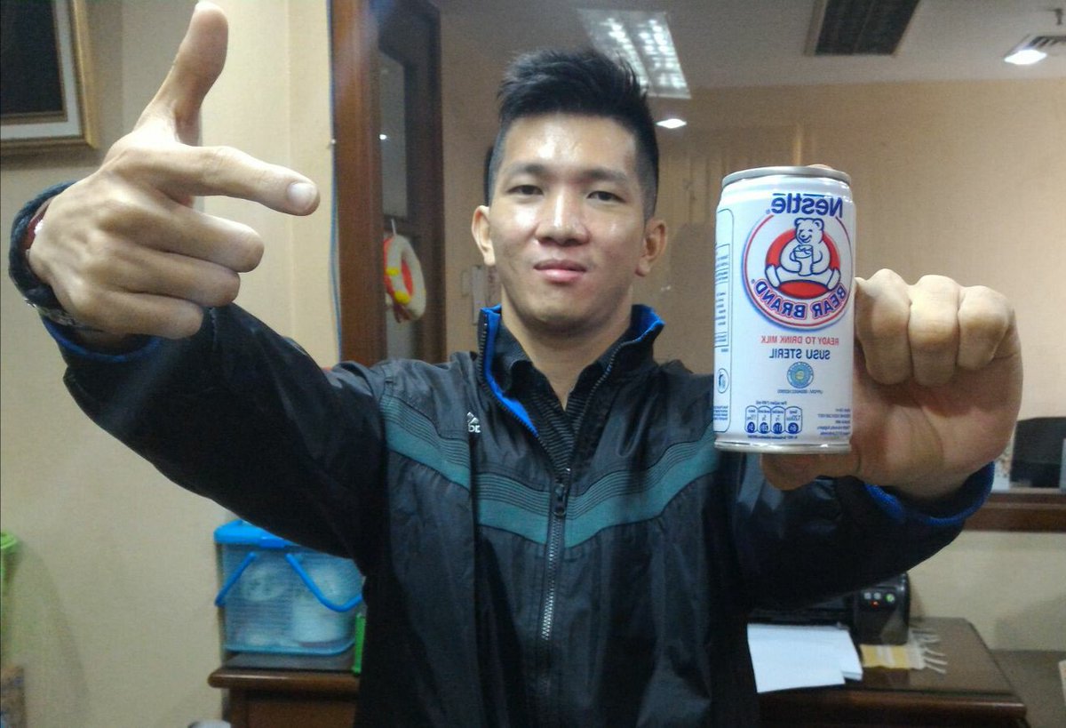 Abonk_14's tweet photo. Susu bear brand ini gk cman buat kesehatan saya lho,baik saat panas dlm ato sariawan @Indomaret #365Alasan #BB7A2978 https://t.co/Z4dUiMI2Yp