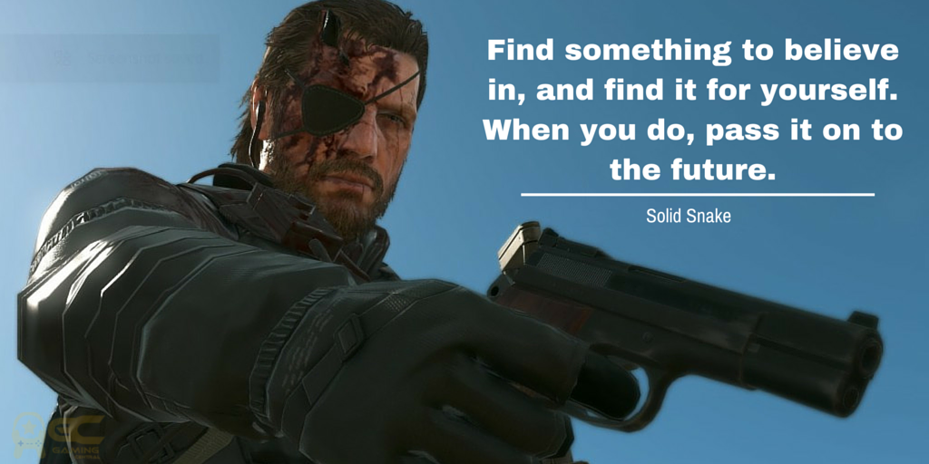 Metal gear solid v прохождение