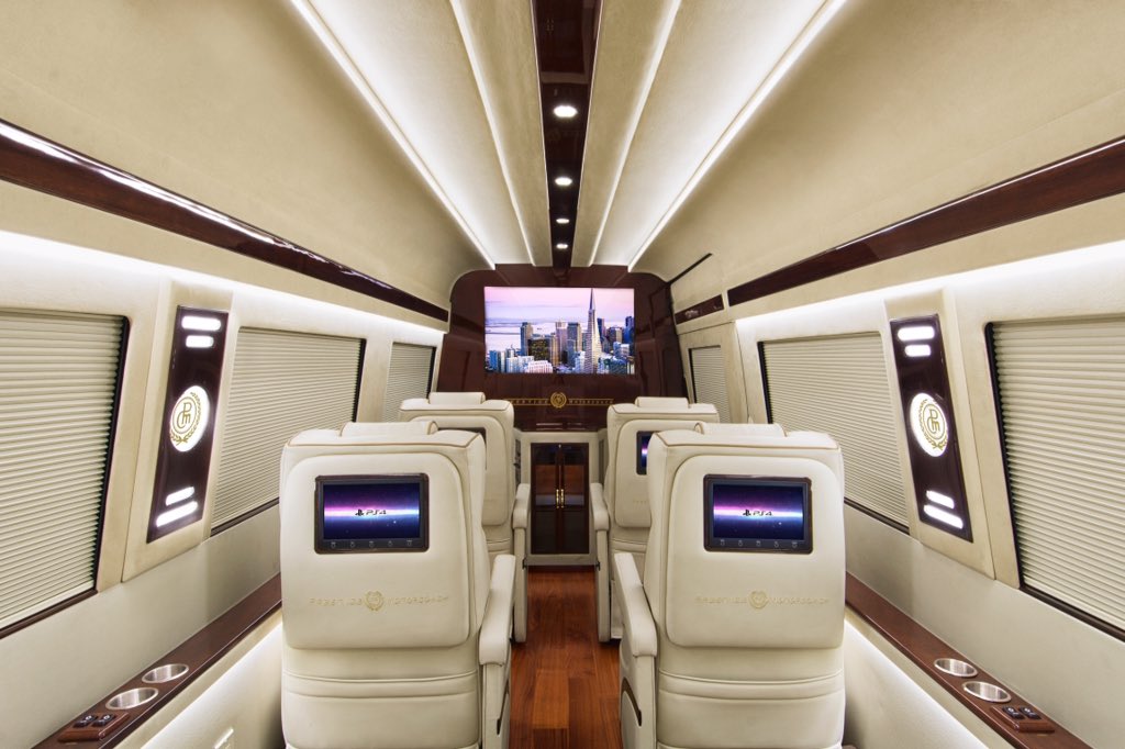 PMCconversion's tweet photo. @TyreseGibson we invite you to check out our #MercedesBenz Sprinters. #LAAutoShow https://t.co/PwpjyLbG3z