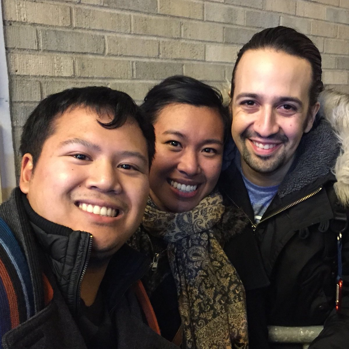 kmestrellas's tweet photo. @Lin_Manuel you've got a brilliant show, and a brilliant student too =) https://t.co/w9acOCE2Ud