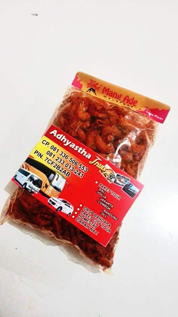 #mangade kemasan baru yg lebih banyak isi nya