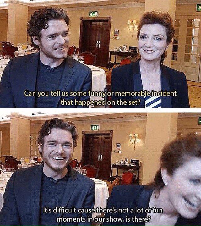 RichMaddenFans's tweet photo. #GameOfThrones #robbstark #catstark #richardmadden https://t.co/skunB6LyNI