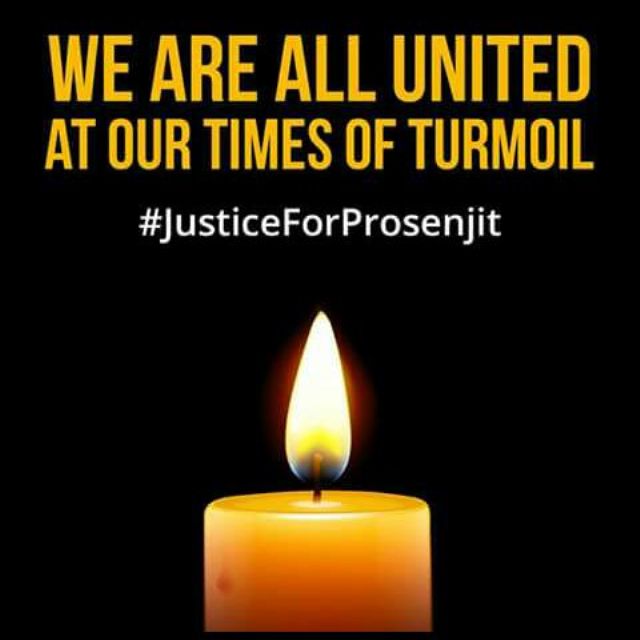 ajitabhnitd's tweet photo. It's now or never. Help us improve the future of NITDGP students from darkness,@RashtrapatiBhvn #JusticeForProsenjit https://t.co/3nU2exe53E