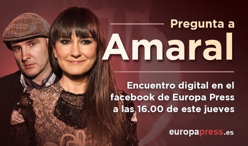 amaralonline's tweet photo. Encuentro con Amaral en Europa Press: https://t.co/d4dtHjqR7f https://t.co/z1z9ewE9SG