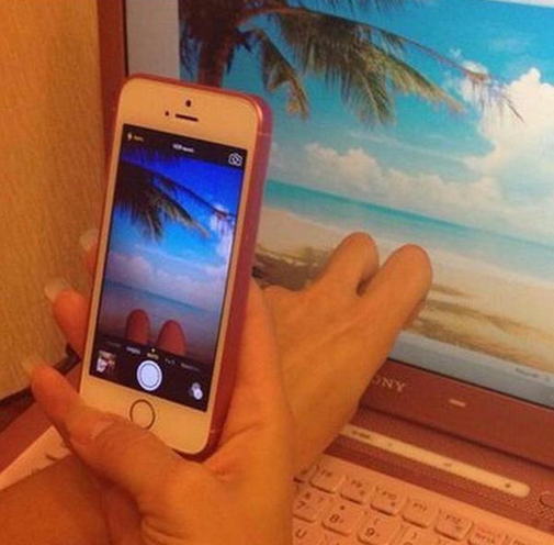 I wanted to go to Bahamas and take photos at the beach but i thought #WhatWouldMagufuliDo