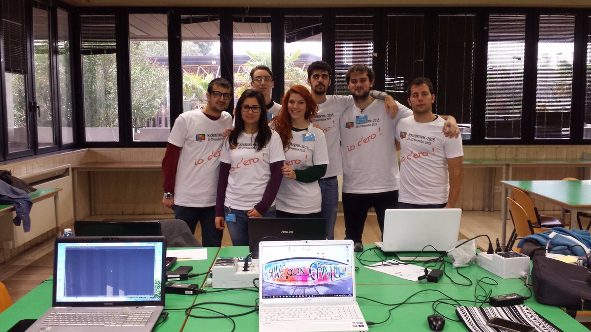 HackUNIVPM2015's tweet photo. Ecco i gruppi! https://t.co/k2TagQdRJJ