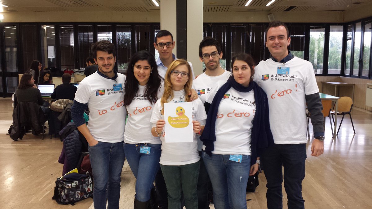 HackUNIVPM2015's tweet photo. Ecco i gruppi! https://t.co/vnVii7jpX6