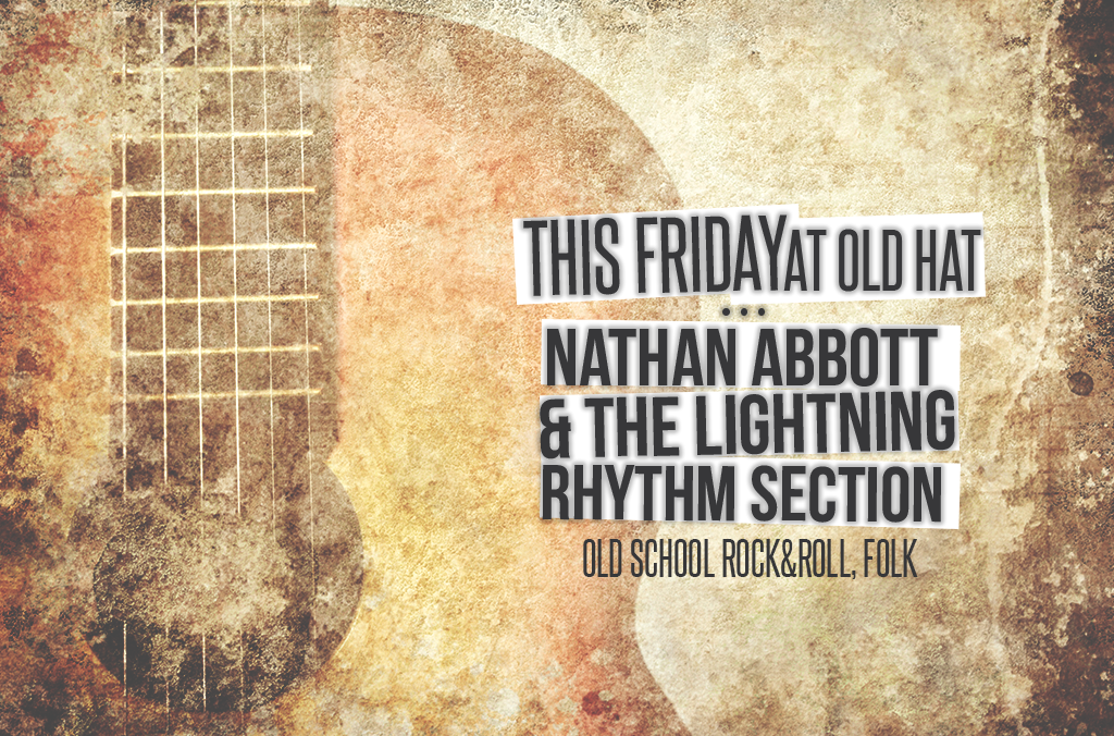 Looking forward to Nathan Abbott and the lightning rhythm section on Friday!

#Essex #LiveMusic #Friday