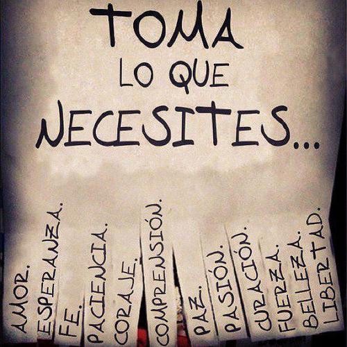 gminayolopez's tweet photo. ¿Que necesitas hoy? Toma lo que necesites, Hoy tomo ¡¡¡Fuerza!!! #BuenDia https://t.co/965k2mf71w