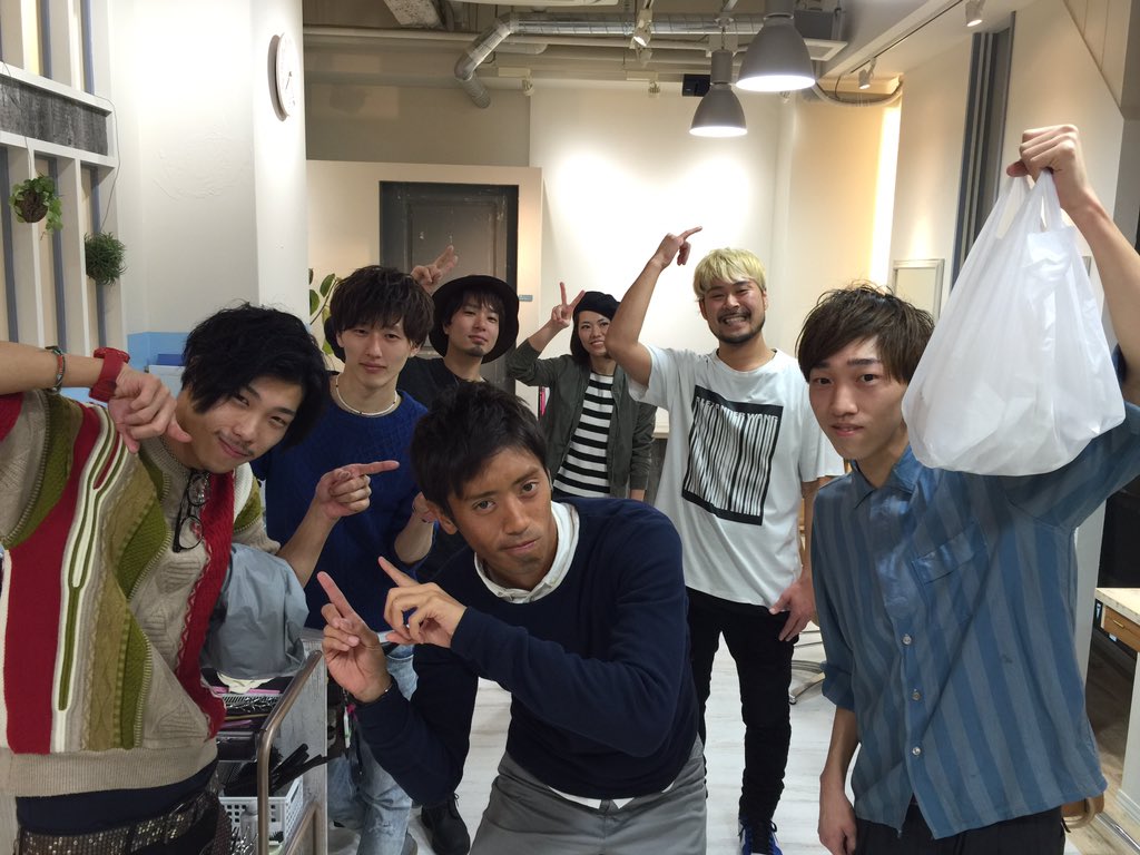shoki_14's tweet photo. Maris行ってきました！
いつもありがとうございます^ ^
#Maris #福岡 #西通り #RIMOWAの上 https://t.co/opfVmiy8Vu