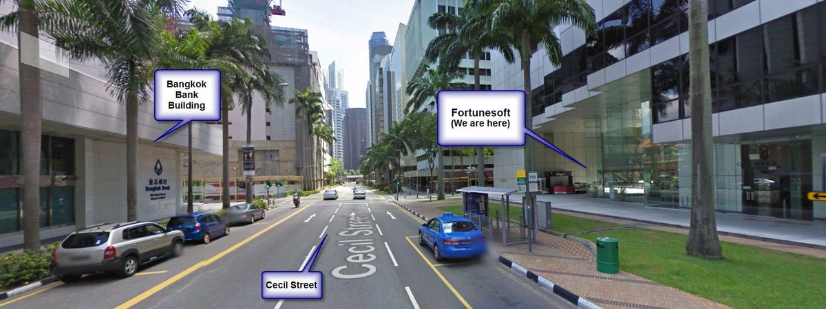 Fortunesoft IT Innovations PTE LTD incorporated in Singapore on 18th June 2015. fortunesoftit.com