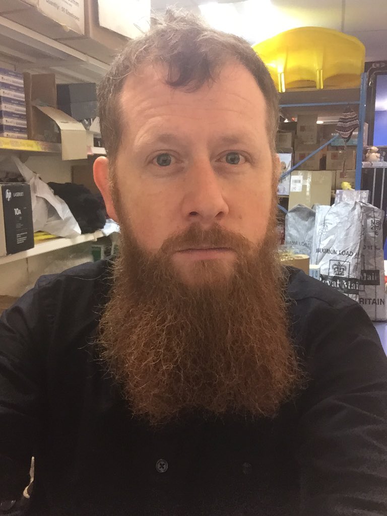 BenCarpenter79's tweet photo. Hoping @Swaggerandjacks can do something with this next Sat!! @EastAngliAirAmb 
#1yearbeard
#charity https://t.co/MsiTkm9U7K
