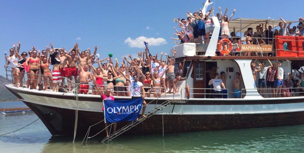 Thursday's should only mean one thing....BOAT PARTY!! <a href="/kavoscruises/">Kavos Booze Cruise</a> #kavos #number1 #faves #summer #memories
