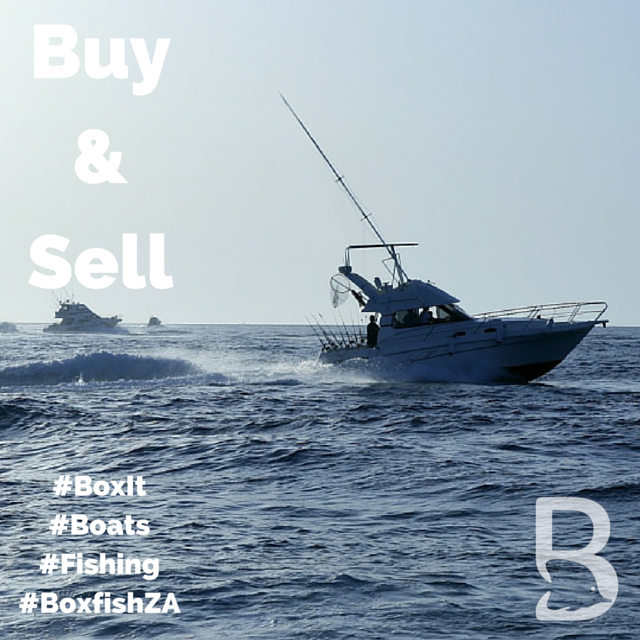 BoxfishZA's tweet photo. Are you itching to sell your boat? Post it on https://t.co/78xb4EksVV #BoxfishZA #boat #boats #boating https://t.co/ze0g0fgPk5